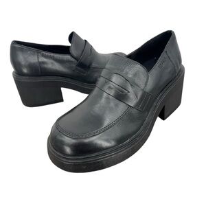 Esprit Vintage Y2K Chunky Loafers Goth Punk Academia Clueless Preppy